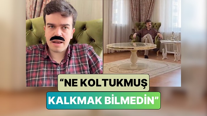 Bir İçerik Üreticisi "Babaların Koltuk Sevdası" Videosu ile Güldürürken Düşündürdü