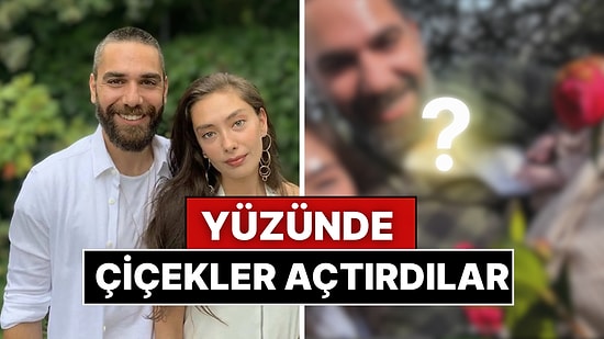 Emojiyle Kapatmada Level Atladılar: Neslihan Atagül, Paylaşımında Oğlu Aziz'in Yüzünü Gülle Kapattı