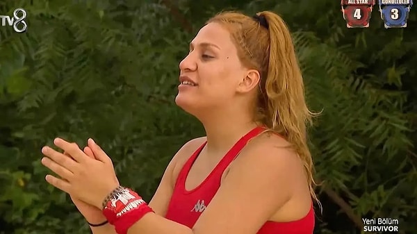 Survivor 2025: All Star-Ünlüler'in en çok konuşulan isimlerinden biri Almeda Baylan. Görseli