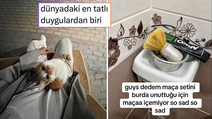 45 Senedir Bitmeyen Flörtten Deren Talu'yu Şoke Edecek Matcha Setine Son 24 Saatin Viral Tweetleri