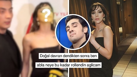 Uzak Şehir'in Zerrin'i Dilin Döğer'in Röportajda Girdiği Haller ve Mimikleri Şarkıcı Bayhan'a Benzetildi!