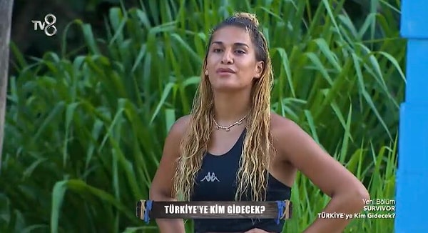 Almeda Baylan, Survivor'da verdiği kilolar ve değişimiyle dikkat çekti.