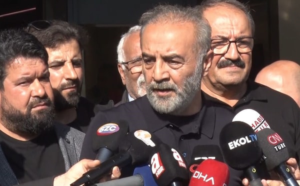 Yılmaz Erdoğan, Sırrı Süreyya Önder’in iyileşeceğine inandığını belirterek, şu ifadeleri kullandı: