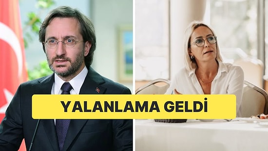 Kuzey Kıbrıs ve Türkiye'yi Karıştıran İddialara Fahrettin Altun Sert Tepki Gösterdi