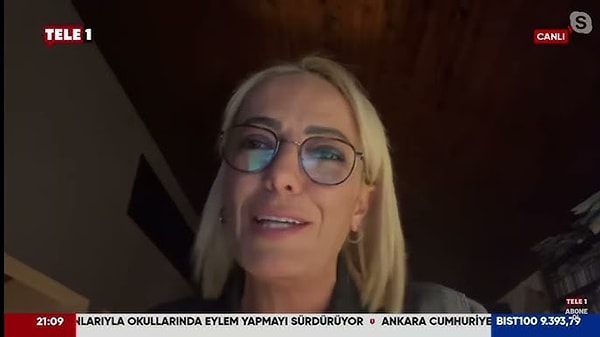 Ayşemde Akın hem Kuzey Kıbrıs'ta hem de Türkiye'de gündemi belirledi. Görseli