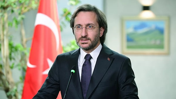 Muhalefetin de yakından takip ettiği bu olaya İletişim Başkanı Fahrettin Altun'dan bugün yalanlama ve sert tepki geldi.