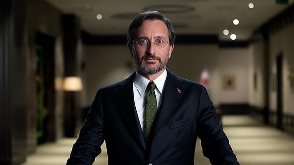 Fahrettin Altun, açıklamasına "Tüm uyarılarımıza rağmen" diyerek başladı.