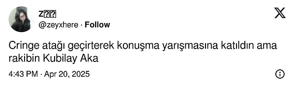 Sonra da kimler ne demiş beraber görelim! 👇