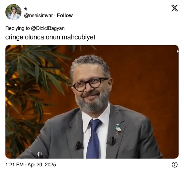 Siz ne düşünüyorsunuz? "Cringe" mi? "Sek erkek cevabı" mı? Hadi yorumlarda buluşalım!