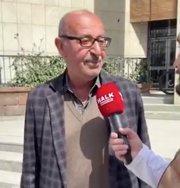 Röportajda çoğunlukla vatandaşlar, eşlerine olan sevgilerini dile getirerek “Evet, kalbimi veririm” dediler.