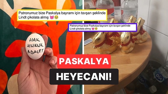 Bugün Paskalya Bayramı! Sosyal Medya Kullanıcılarından Paskalya Bayramı Kareleri