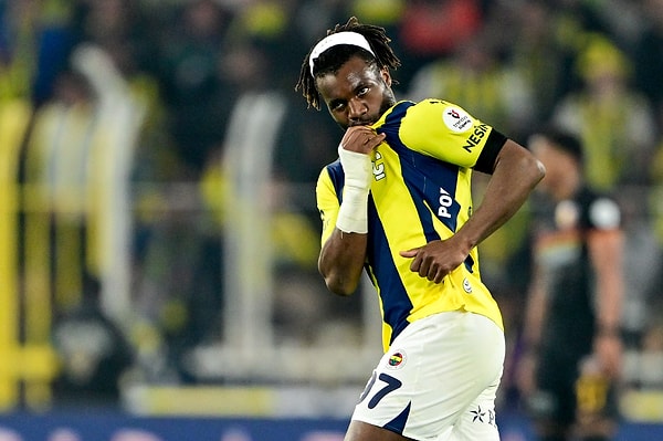 Allan Saint-Maximin durdurulamıyor.