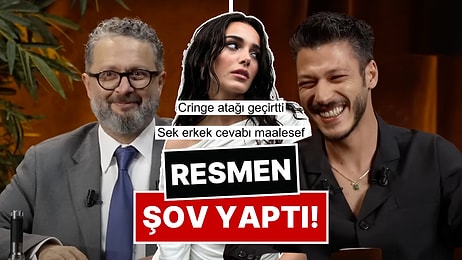 Şovun Böylesi: Kubilay Aka'dan "Hafsanur Sancaktutan'ın Hangi Özelliğini Değiştirirdin?" Sorusuna Bomba Cevap!