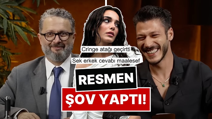 Şovun Böylesi: Kubilay Aka'dan "Hafsanur Sancaktutan'ın Hangi Özelliğini Değiştirirdin?" Sorusuna Bomba Cevap!