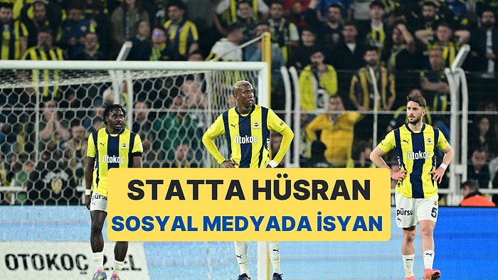 Fenerbahçe, Kayserispor'a Takıldı Taraftar Sosyal Medyada İsyan Etti