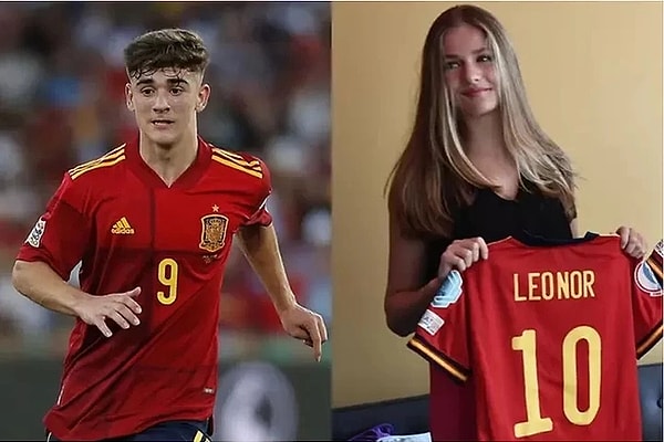 Barça'nın Yıldız Futbolcusu Gavi'nin İspanya Kralı Felipe'nin kızı Leonor'u Reddettiği Ortaya Çıktı