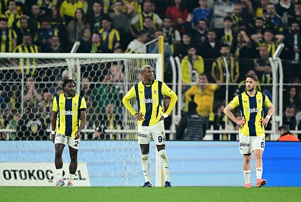Fenerbahçe'de hayal kırıklığı var.