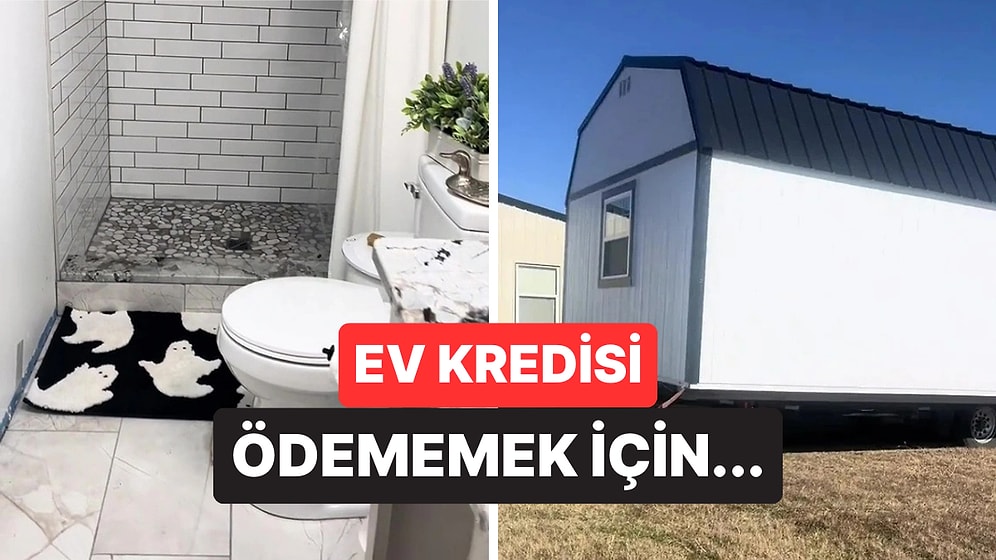 Ev Borcuna Girmek İstemedikleri İçin Sıfırdan Minik Bir Ev Yapan Çift Görenleri Büyüledi