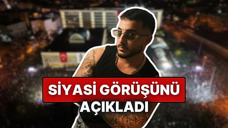 İmamoğlu Sürecinde Sessiz Kalmıştı: Rapçi Ati242 CHP'yi Desteklediğini Açıkladı