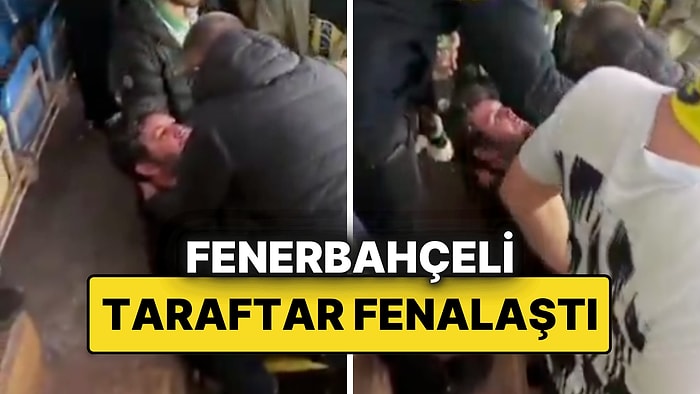 Fenerbahçe-Kayserispor Maçının Ardından Tribündeki Bir Taraftar Fenalaştı