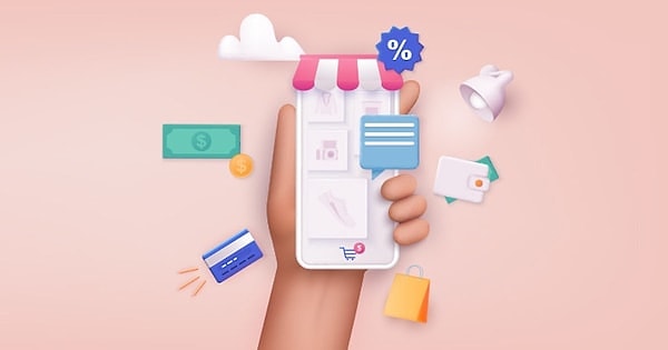 E-ticaret modelleri üzerinden sermaye döngüsü kurmak. Görseli