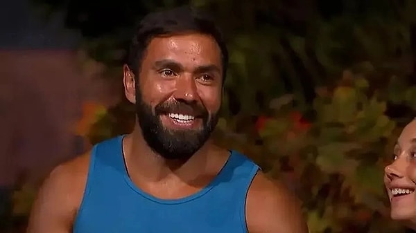2. Survivor Yunus Emre Karabacak, adada kaybolmuştu.