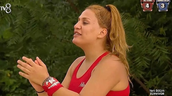 5. Almeda'nın Survivor'daki değişimi gözden kaçmadı.