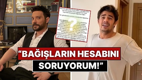 "Alacağın Karşılığa Airbag Bile Açamazsın" Denmişti: Oğuzhan Uğur, Deprem Bağışları Hakkında Açıklama Yaptı