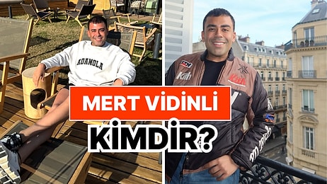 Mert Vidinli Kimdir, Nereli? Mert Vidinli Kariyer Başlangıcı ve Hakkında Merak Edilenler
