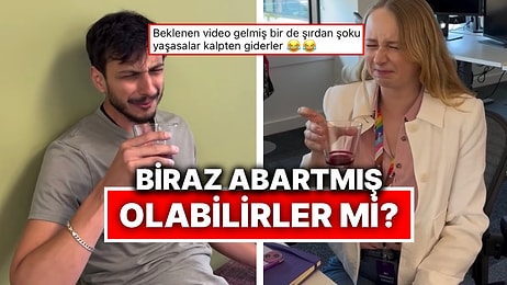 Bir Türk Yabancı Arkadaşlarına Şalgam Denetti: Herkes Çok Tuzlu Buldu