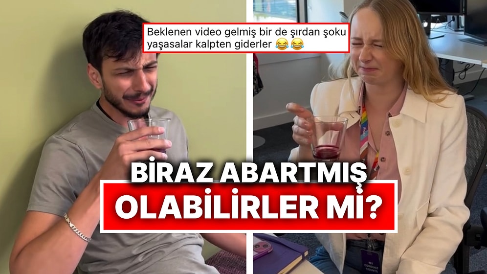 Bir Türk Yabancı Arkadaşlarına Şalgam Denetti: Herkes Çok Tuzlu Buldu