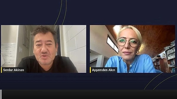 Gazeteci Ayşemden Akın’ın, Halil Falyalı’nın finans müdürü ve cinayet şüphelisi Cemil Önal ile yaptığı röportaj gündem olmaya devam ediyor. Görseli