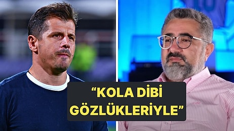 Emre Belözoğlu, Serdar Ali Çelikler'i Kastederek "İlk Kez Bu Kadar Sert Konuşuyorum" Dedi