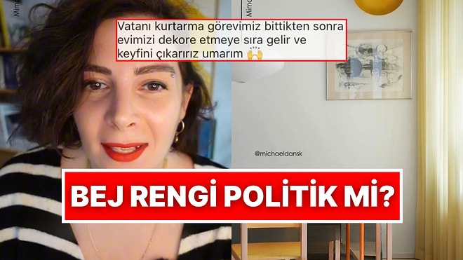 Türkiye’de Evlerin Bej Rengine Boyatılmasının Sosyo-Ekonomik Koşullarla İlişkisi