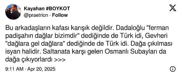 Tabii bu eylemcilerin kafası mı karışık yorumları yapıldı. Bu da bir tartışmaya dönüştü.