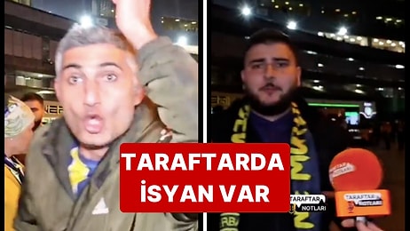 Fenerbahçe Şampiyonluk Yolunda Puan Bıraktı, Taraftar Mikrofonlara İsyan Etti