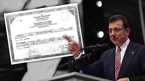 İstanbul Cumhuriyet Başsavcılığınca, İBB Başkanı Ekrem İmamoğlu hakkında başlatılan 'sahte diploma' soruşturması kapsamında diploması iptal edilen 28 kişi ifadeye çağırıldı. Görseli