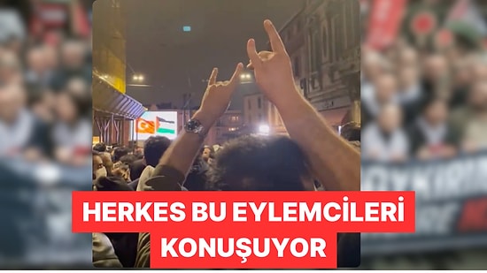 Bozkurt İşaretiyle Çav Bella Okuyan Gençler Tartışma Yarattı