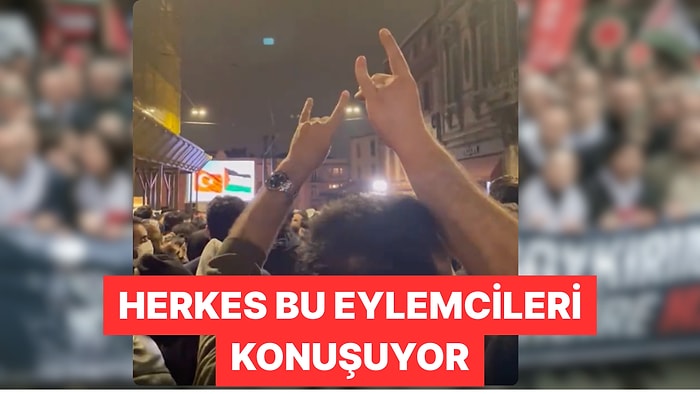 Bozkurt İşaretiyle Çav Bella Okuyan Gençler Tartışma Yarattı