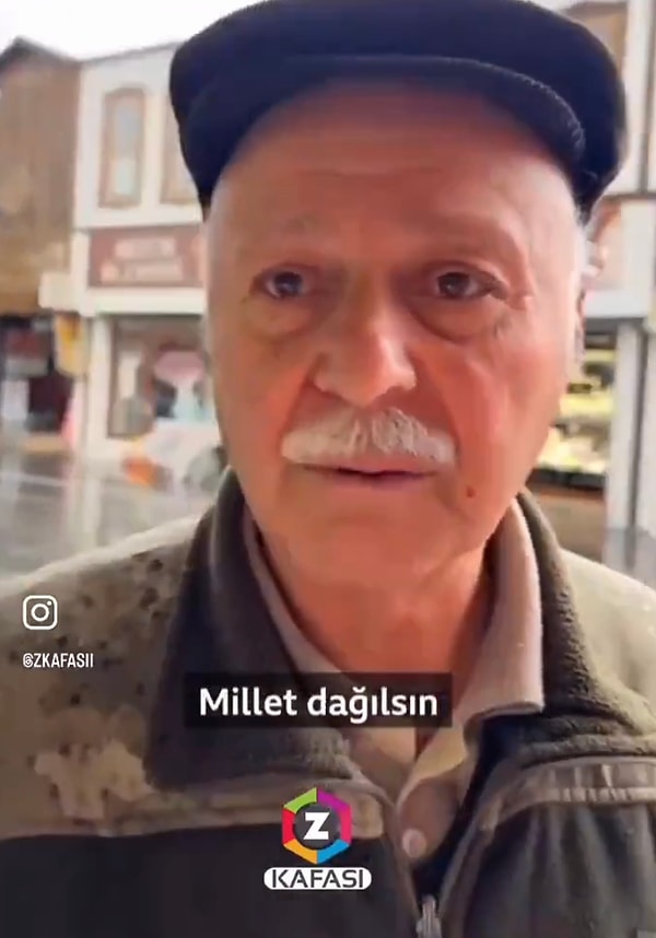 Vatandaşın talebinde “Arazilere yağmasın, yalnızca şehir içine yağsın” detayı da dikkat çekti.