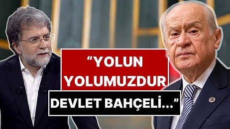 Devlet Bahçeli’yi Öve Öve Bitiremeyen Ahmet Hakan’a MHP’den Teşekkür