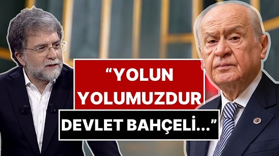 Devlet Bahçeli’yi Öve Öve Bitiremeyen Ahmet Hakan’a MHP’den Teşekkür