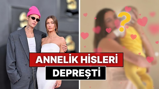 Justin ile Boşanacakları İddiasının Ardından Annelik Hisleri Depreşen Hailey Bieber, Oğluyla Paskalya Kutladı