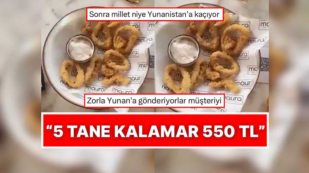 Ayvalık’ta Tatil Yapan Bir Vatandaş Restoran Fiyatlarına Sitem Etti: “Bu Yüzden Yunanistan’a Gidiyoruz”