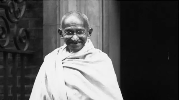 Mahatma Gandhi!