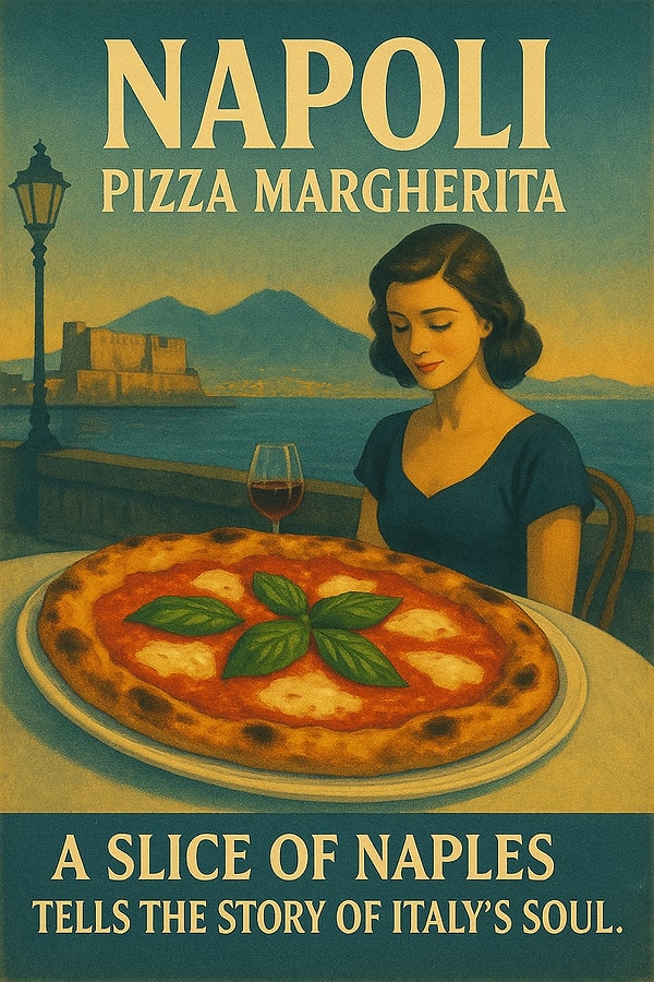 1. Napoli – Pizza Margherita