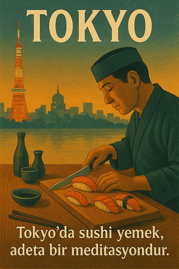 2. Tokyo – Sushi (Omakase Kültürü)