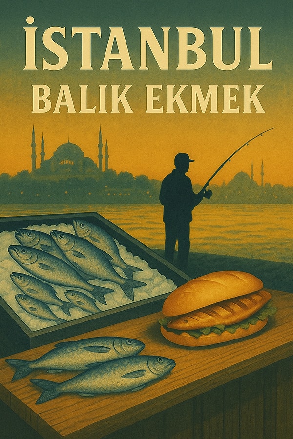 4. İstanbul – Meze & Balık Ekmek