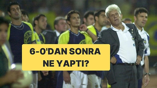 Yardımcısı 6-0'lık Fenerbahçe-Galatasaray Derbisinden Sonra Lorant'ın Ne Yaptığını Anlattı