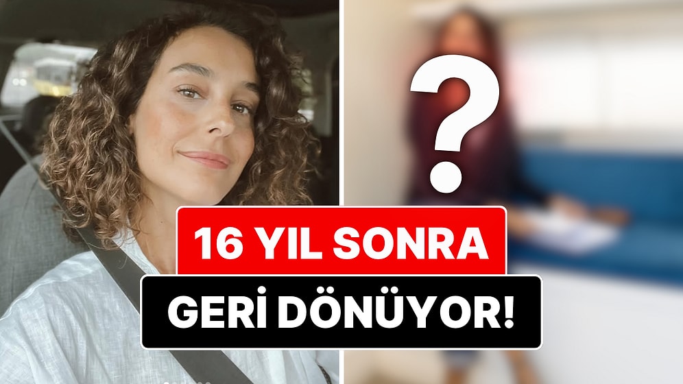 Arzum Onan’dan 16 Yıl Sonra Gelen Radikal Karar: “Bi Umut” Filmiyle Oyunculuğa Dönüyor!
